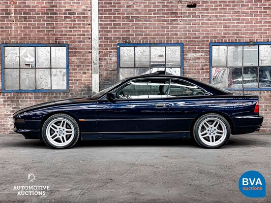 BMW 850Ci 5.4 V12 326pk M73 1 of 1218 8-Serie 1998