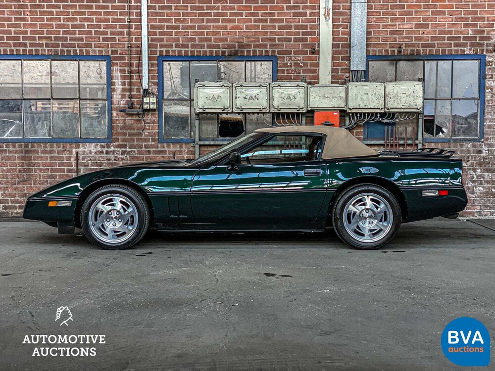 Chevrolet Usa Corvette 5.7 243PK 1992, 19-XL-D6