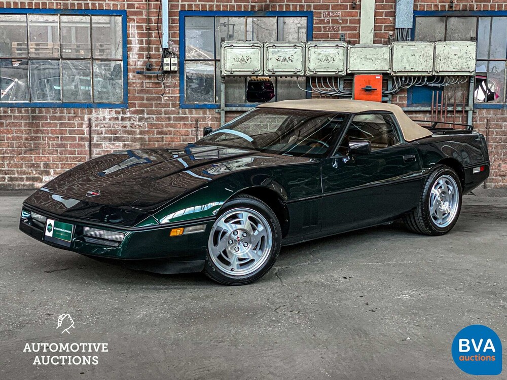 Chevrolet Usa Corvette 5.7 243PK 1992, 19-XL-D6