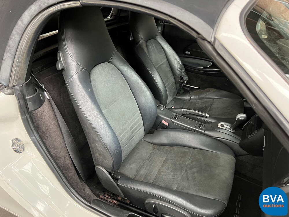 Porsche Boxster 986 2.7 Facelift 228pk 2003 -YOUNGTIMER-