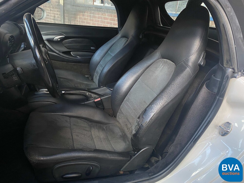 Porsche Boxster 986 2.7 Facelift 228pk 2003 -YOUNGTIMER-