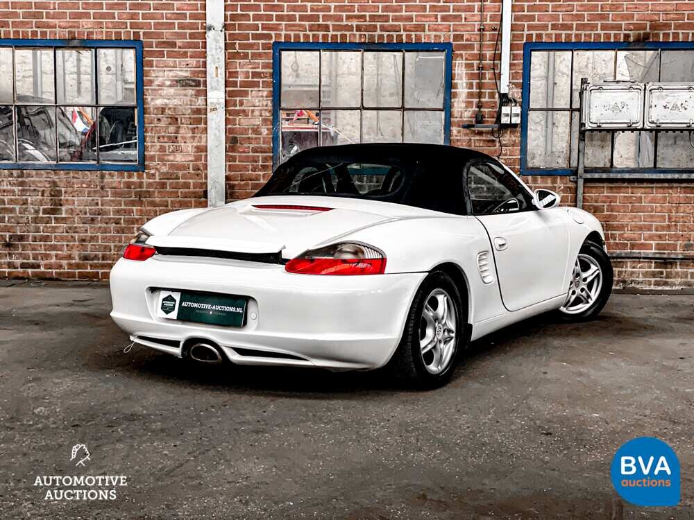 Porsche Boxster 986 2.7 Facelift 228pk 2003 -YOUNGTIMER-