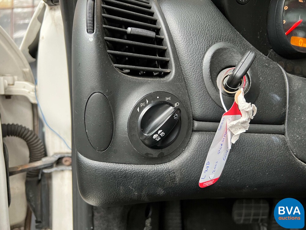 Porsche Boxster 986 2.7 Facelift 228pk 2003 -YOUNGTIMER-