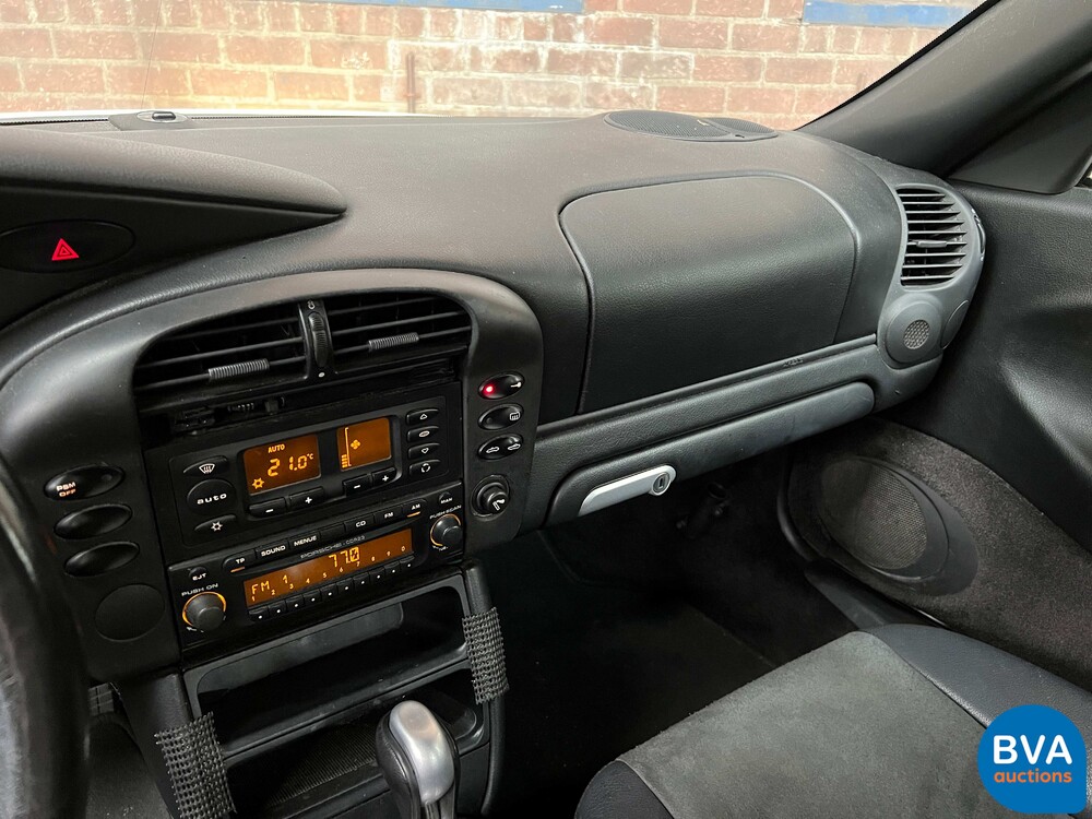 Porsche Boxster 986 2.7 Facelift 228pk 2003 -YOUNGTIMER-