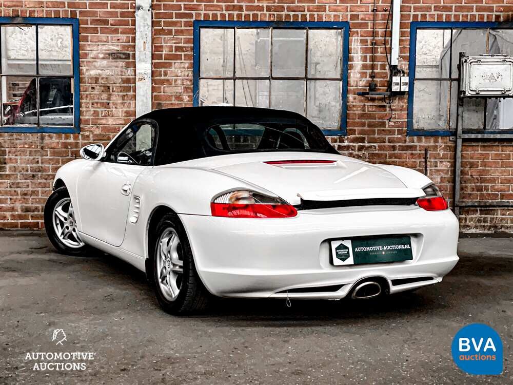 Porsche Boxster 986 2.7 Facelift 228pk 2003 -YOUNGTIMER-