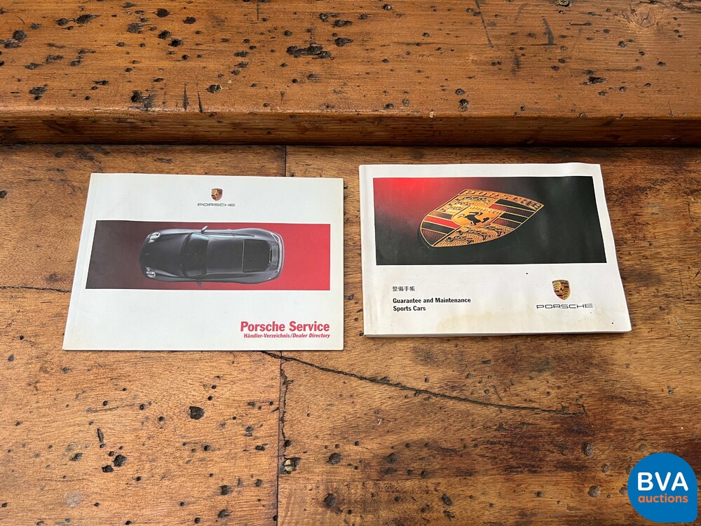 Porsche Boxster 986 2.7 Facelift 228pk 2003 -YOUNGTIMER-