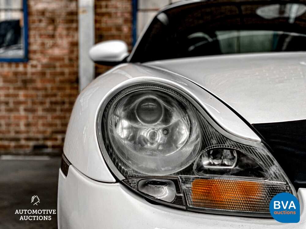 Porsche Boxster 986 2.7 Facelift 228pk 2003 -YOUNGTIMER-