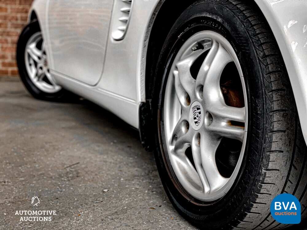 Porsche Boxster 986 2.7 Facelift 228pk 2003 -YOUNGTIMER-