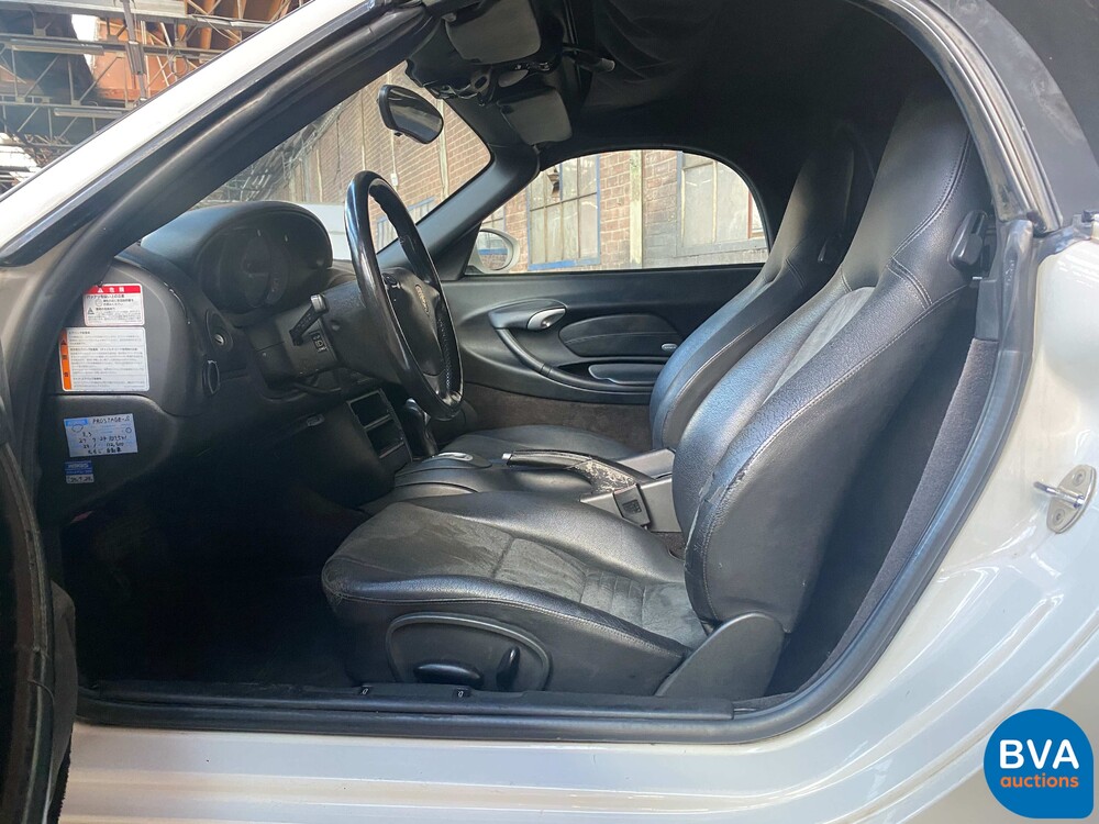 Porsche Boxster 986 2.7 Facelift 228pk 2003 -YOUNGTIMER-