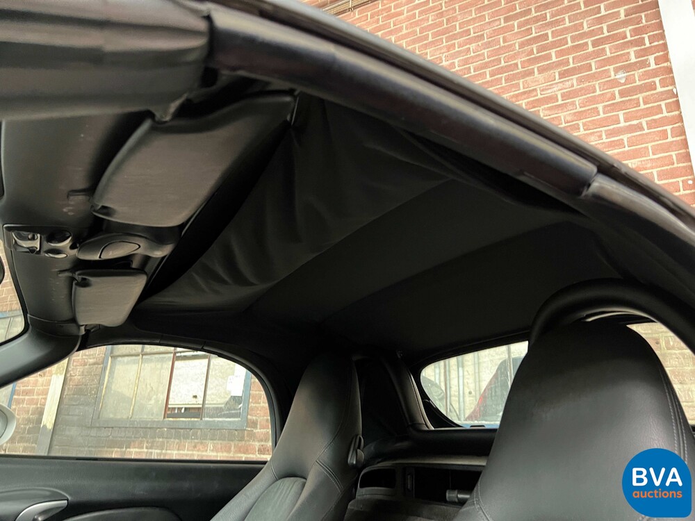 Porsche Boxster 986 2.7 Facelift 228pk 2003 -YOUNGTIMER-