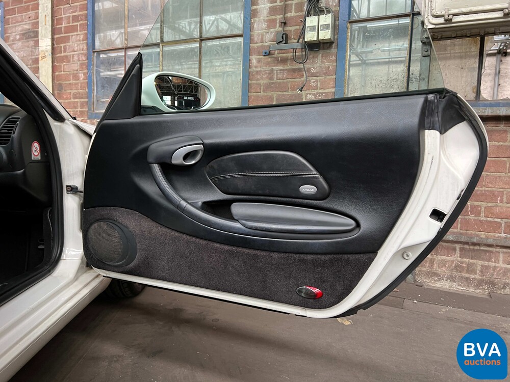 Porsche Boxster 986 2.7 Facelift 228pk 2003 -YOUNGTIMER-
