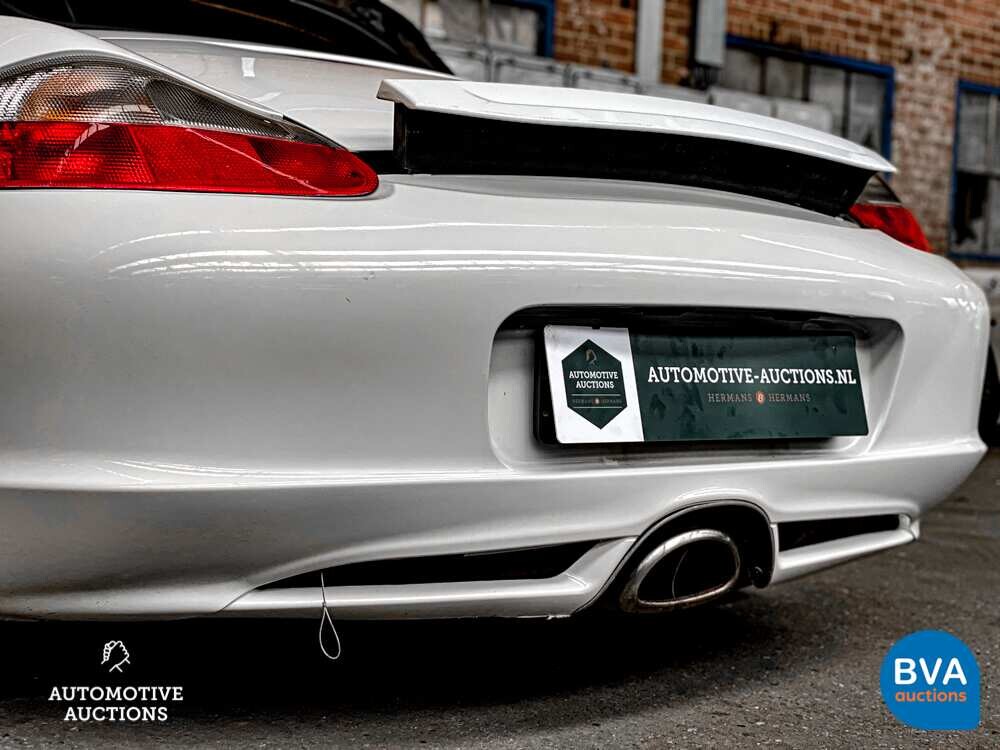 Porsche Boxster 986 2.7 Facelift 228pk 2003 -YOUNGTIMER-