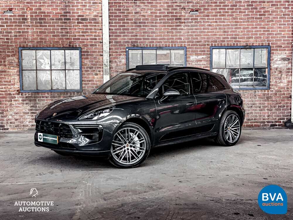 Porsche Macan Turbo 2.9 SportChrono 441PS 2020, J-177-TT.