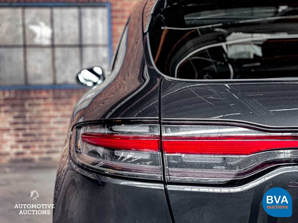 Porsche Macan Turbo 2.9 SportChrono 441PS 2020, J-177-TT.