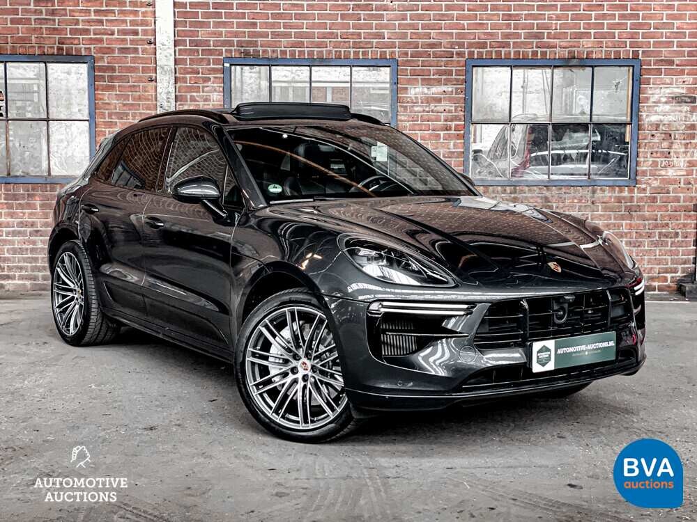 Porsche Macan Turbo 2.9 SportChrono 441PS 2020, J-177-TT.
