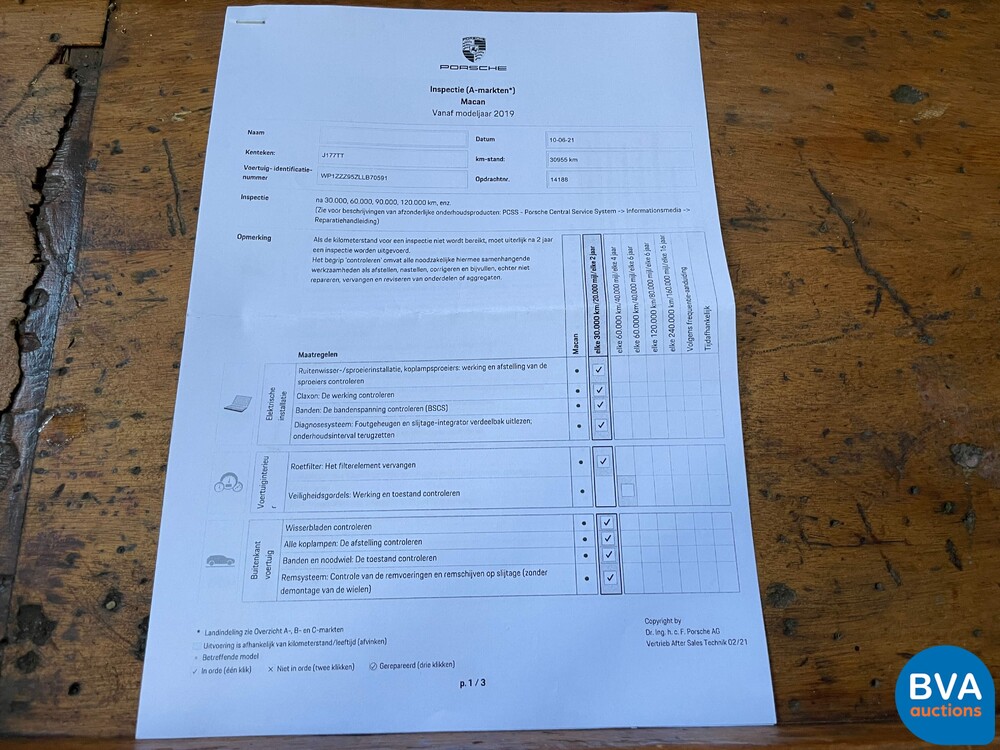 Porsche Macan Turbo 2.9 SportChrono 441PS 2020, J-177-TT.