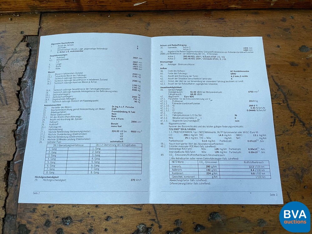 Porsche Macan Turbo 2.9 SportChrono 441PS 2020, J-177-TT.