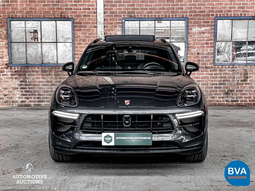 Porsche Macan Turbo 2.9 SportChrono 441PS 2020, J-177-TT.