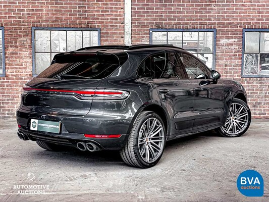 Porsche Macan Turbo 2.9 SportChrono 441pk 2020, J-177-TT