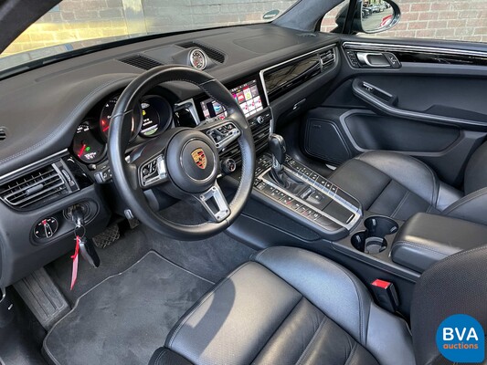 Porsche Macan Turbo 2.9 SportChrono 441pk 2020, J-177-TT