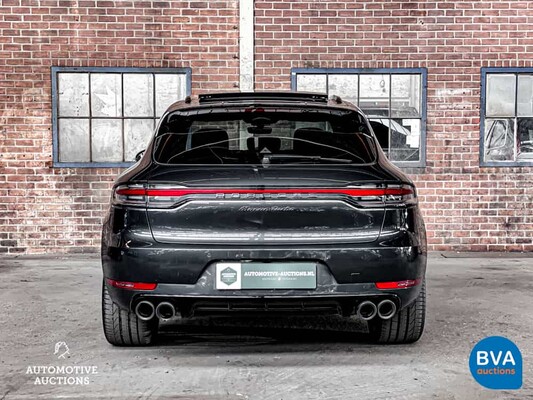 Porsche Macan Turbo 2.9 SportChrono 441pk 2020, J-177-TT