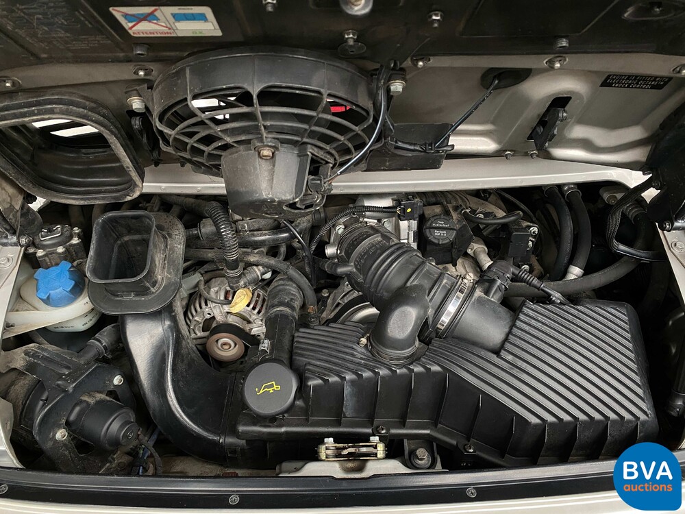 Porsche 911 996 3.6 Cabriolet 320hp 2002 -YOUNGTIMER-.