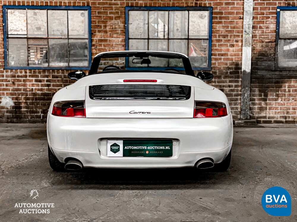 Porsche 911 996 3.6 Cabriolet 320hp 2002 -YOUNGTIMER-.