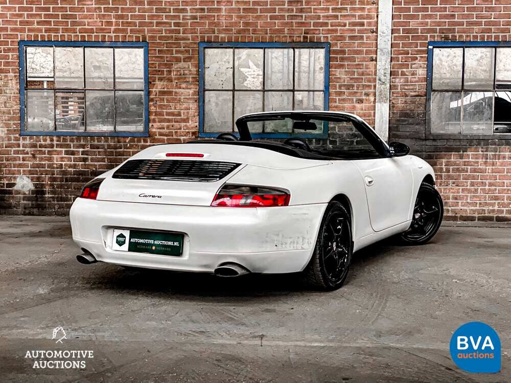 Porsche 911 996 3.6 Cabriolet 320hp 2002 -YOUNGTIMER-.