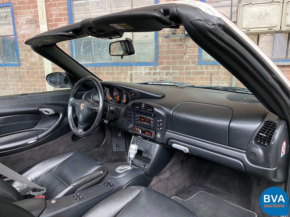 Porsche 911 996 3.6 Cabriolet 320hp 2002 -YOUNGTIMER-.