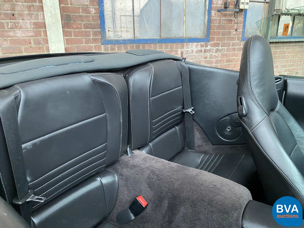 Porsche 911 996 3.6 Cabriolet 320hp 2002 -YOUNGTIMER-.