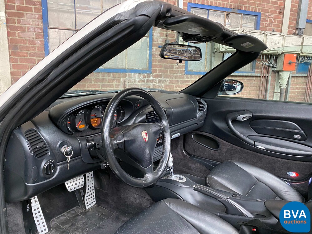 Porsche 911 996 3.6 Cabriolet 320hp 2002 -YOUNGTIMER-.