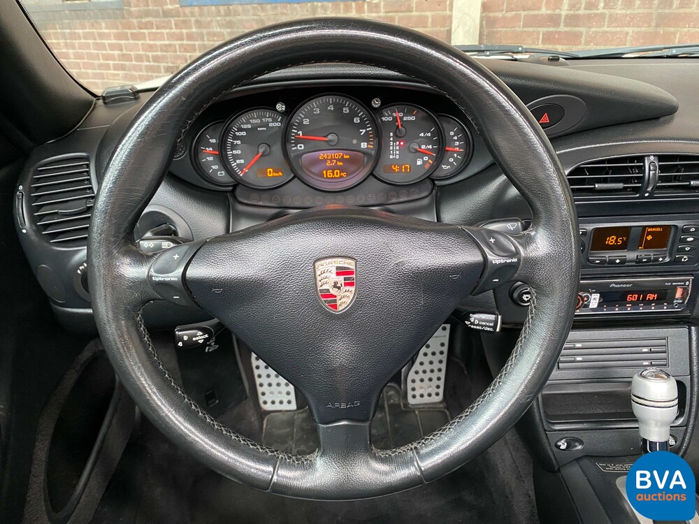 Porsche 911 996 3.6 Cabriolet 320hp 2002 -YOUNGTIMER-.