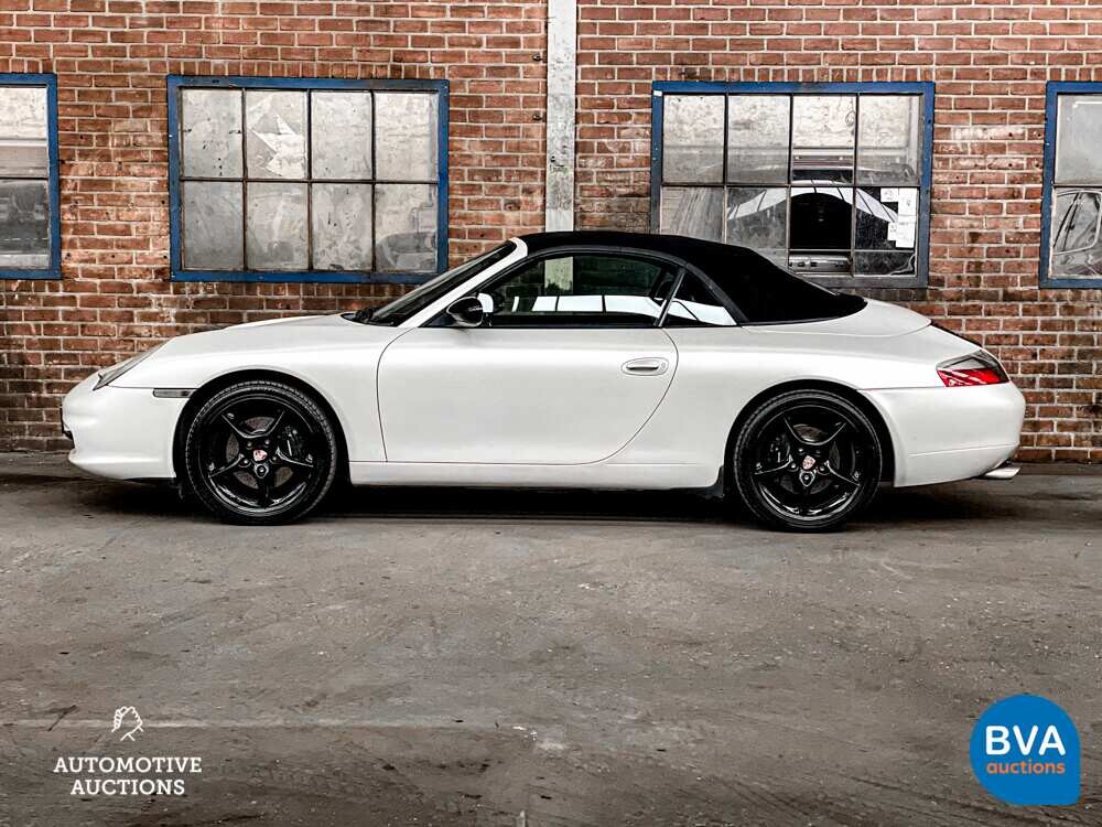 Porsche 911 996 3.6 Cabriolet 320hp 2002 -YOUNGTIMER-.
