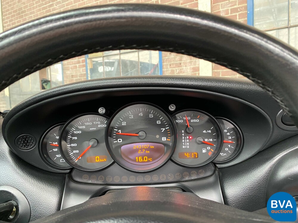 Porsche 911 996 3.6 Cabriolet 320hp 2002 -YOUNGTIMER-.