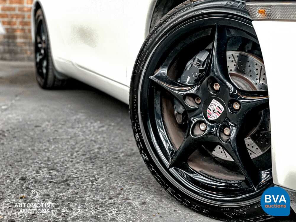 Porsche 911 996 3.6 Cabriolet 320hp 2002 -YOUNGTIMER-.