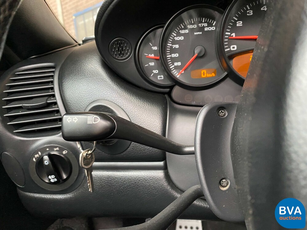 Porsche 911 996 3.6 Cabriolet 320hp 2002 -YOUNGTIMER-.