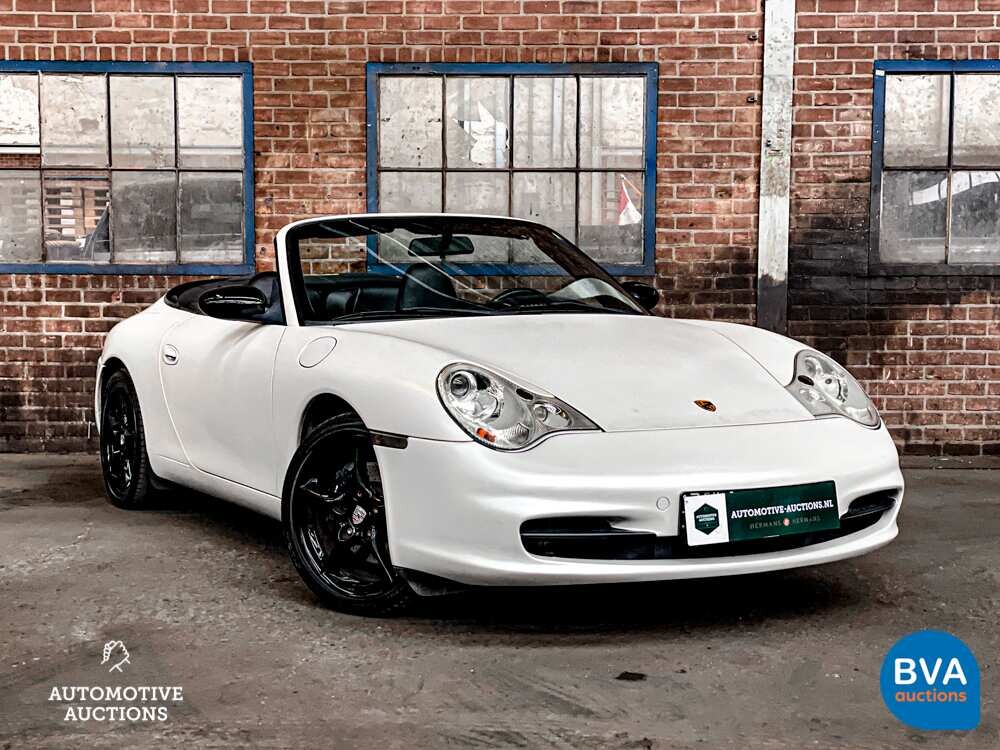 Porsche 911 996 3.6 Cabriolet 320hp 2002 -YOUNGTIMER-.