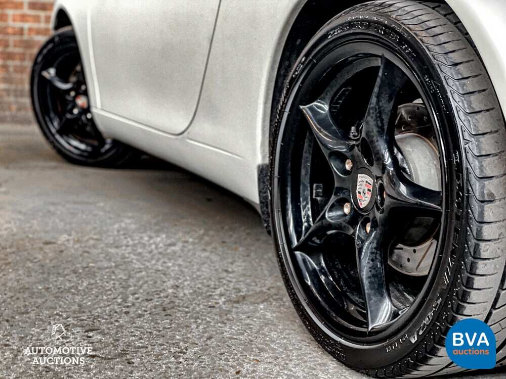 Porsche 911 996 3.6 Cabriolet 320hp 2002 -YOUNGTIMER-.