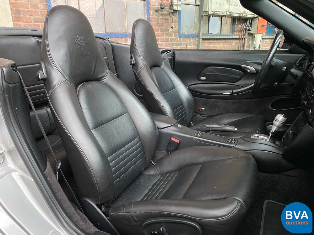 Porsche 911 996 3.6 Cabriolet 320hp 2002 -YOUNGTIMER-.