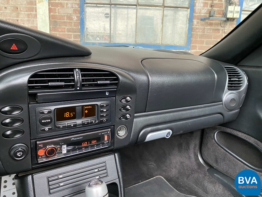 Porsche 911 996 3.6 Cabriolet 320hp 2002 -YOUNGTIMER-.