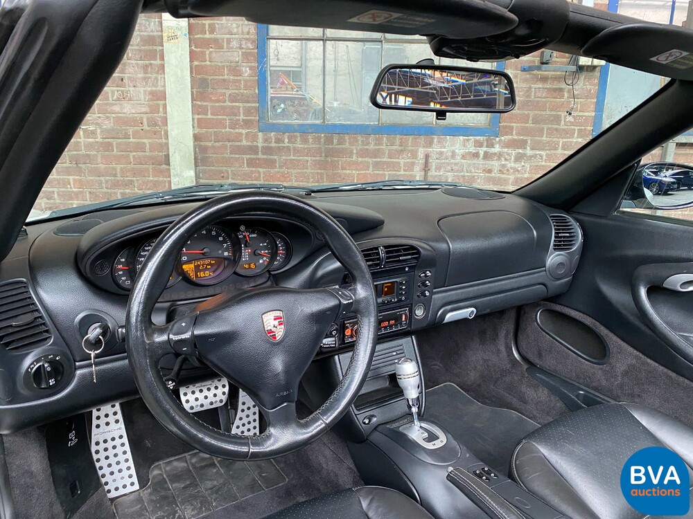 Porsche 911 996 3.6 Cabriolet 320hp 2002 -YOUNGTIMER-.