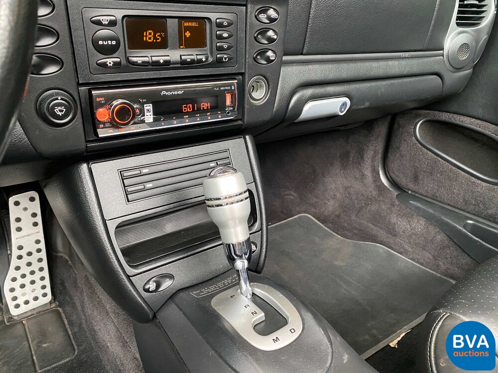 Porsche 911 996 3.6 Cabriolet 320hp 2002 -YOUNGTIMER-.