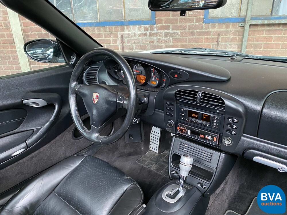 Porsche 911 996 3.6 Cabriolet 320hp 2002 -YOUNGTIMER-.