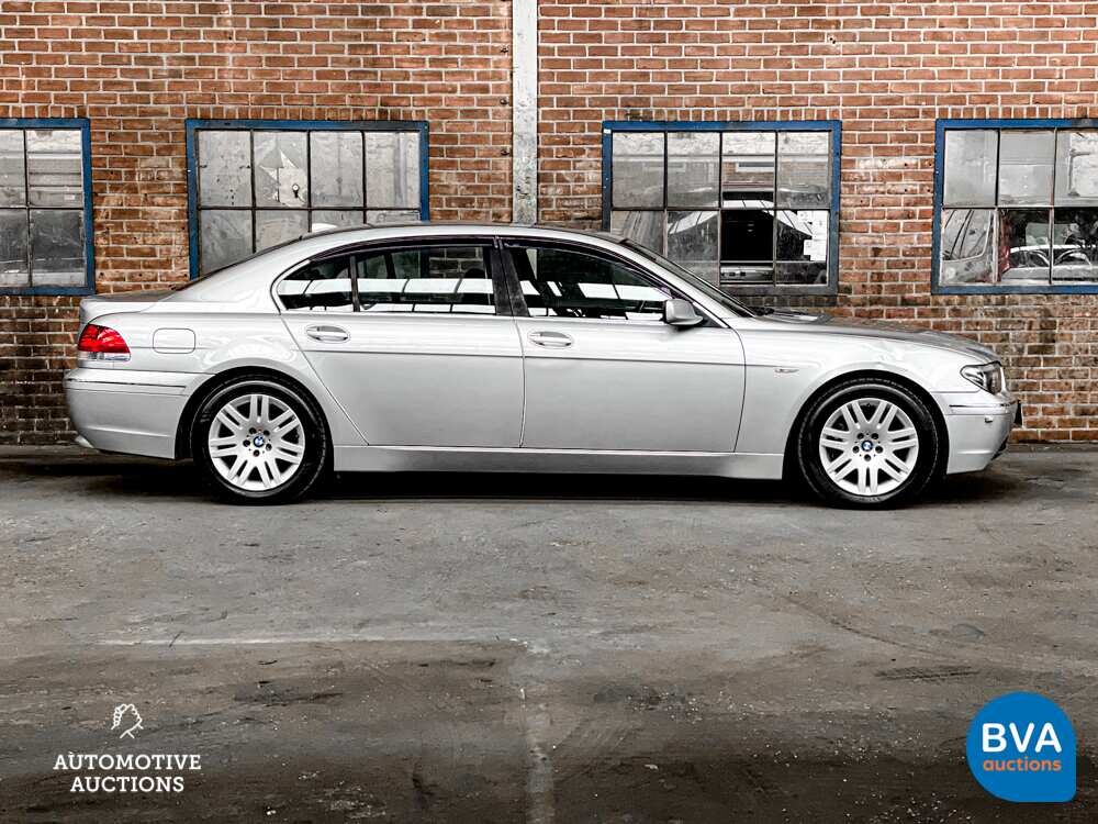 BMW 745Li Executive LANG 4.4 V8 7-serie 333pk 2003 -YOUNGTIMER-