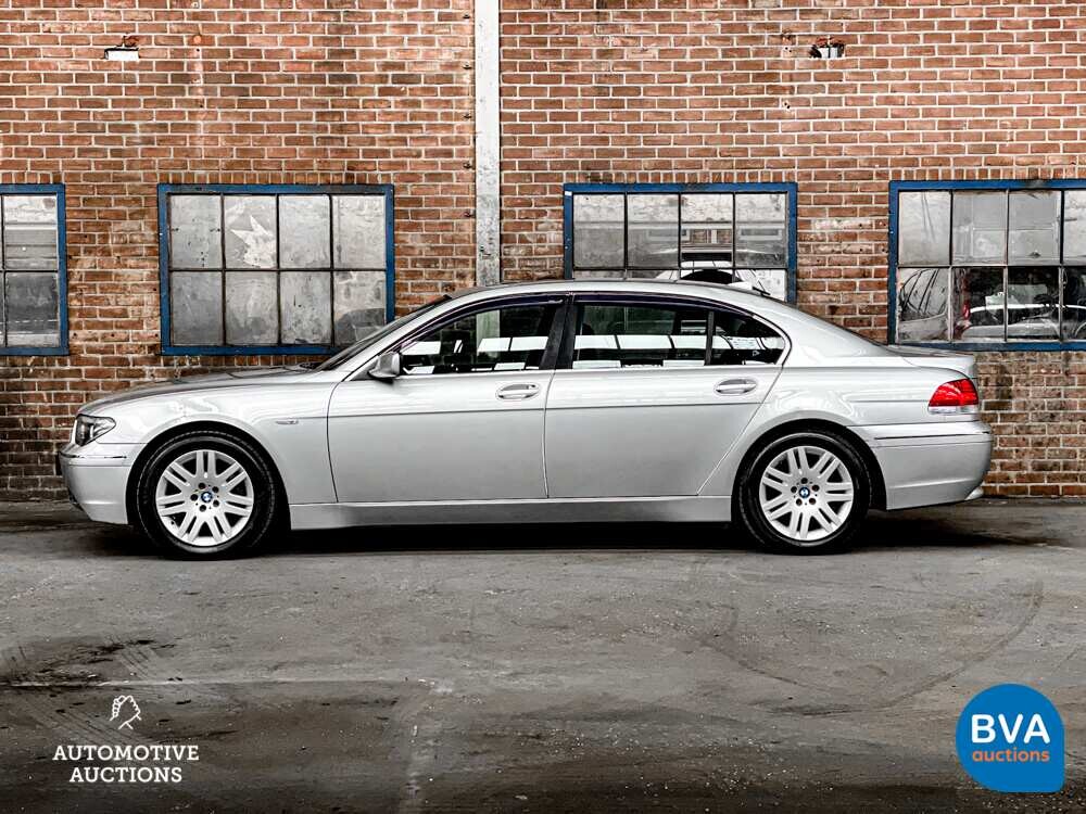 BMW 745Li Executive LANG 4.4 V8 7-serie 333pk 2003 -YOUNGTIMER-