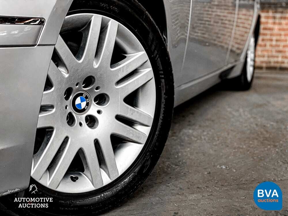 BMW 745Li Executive LANG 4.4 V8 7-serie 333pk 2003 -YOUNGTIMER-