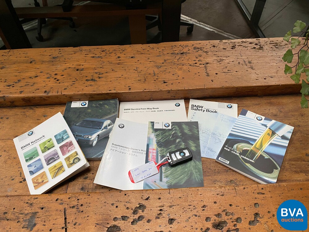 BMW 745Li Executive LANG 4.4 V8 7-serie 333pk 2003 -YOUNGTIMER-