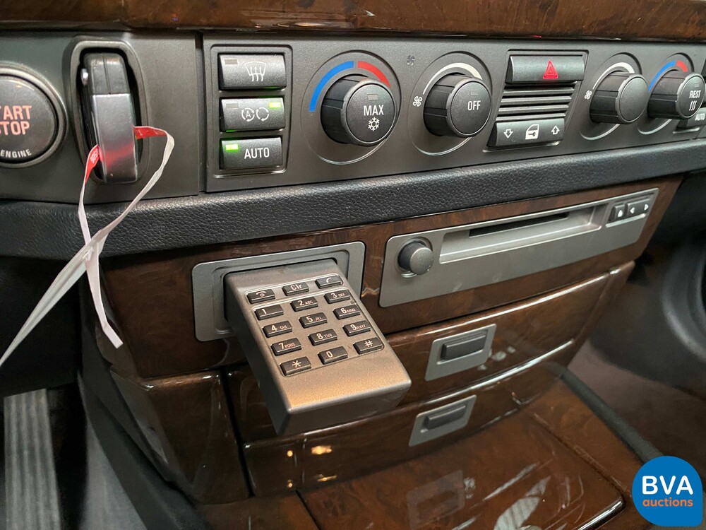 BMW 745Li Executive LANG 4.4 V8 7-serie 333pk 2003 -YOUNGTIMER-