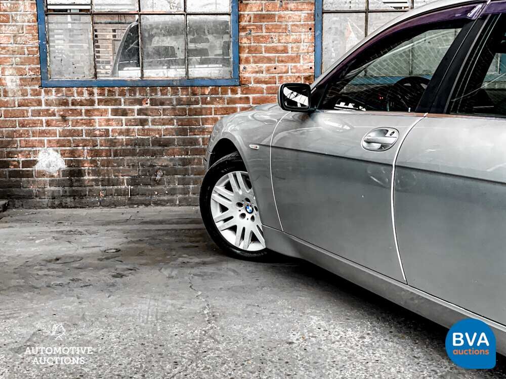 BMW 745Li Executive LANG 4.4 V8 7-serie 333pk 2003 -YOUNGTIMER-