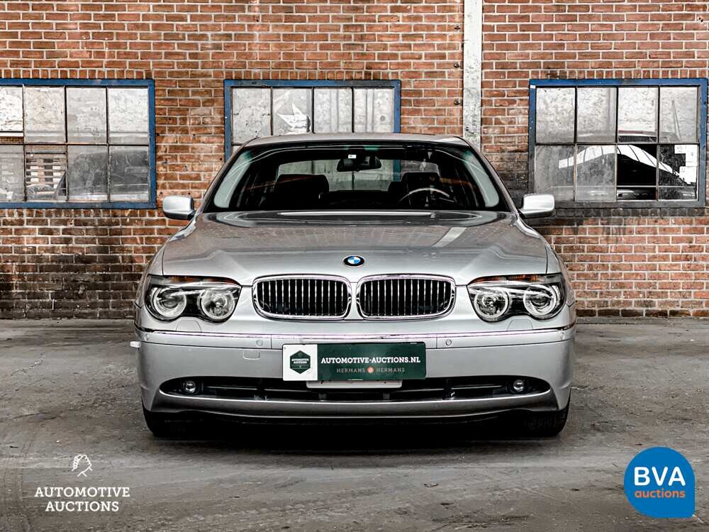 BMW 745Li Executive LANG 4.4 V8 7-serie 333pk 2003 -YOUNGTIMER-